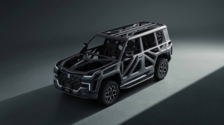 广州284仰望U8硬派越野的科技魅力，国能汽车对传统燃油车市场的冲击